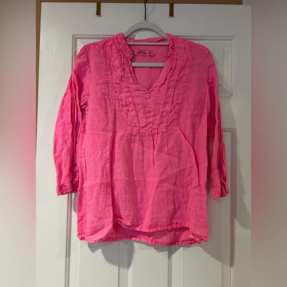 Vineyard Vines Women's Pink Top, sz XS